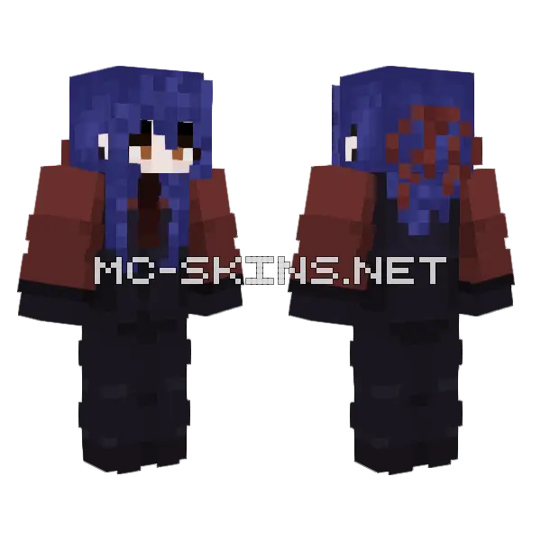 Silo Suit Minecraft skin, front and back