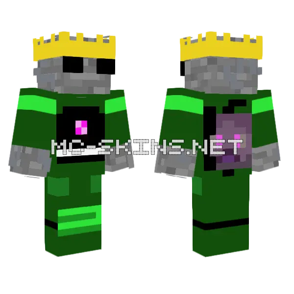 Silverfish Minecraft Skin Minecraft skin, front and back