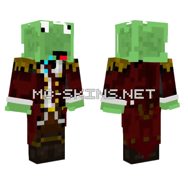 Simmonz Dumb Boy Minecraft skin, front and back