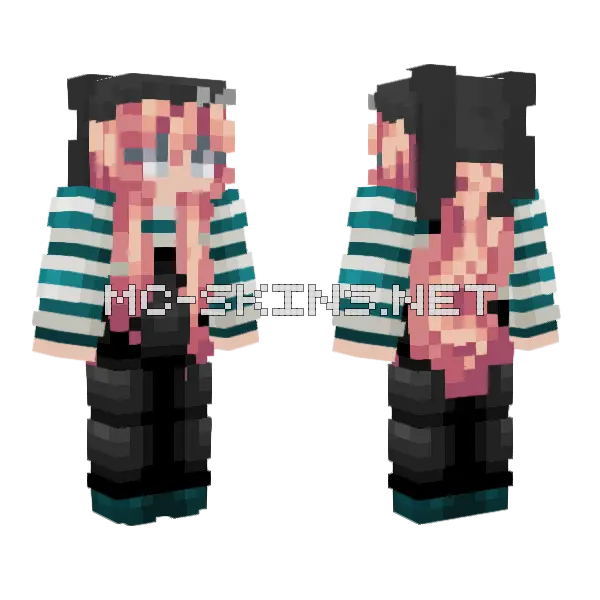 Simone Skin, front and back
