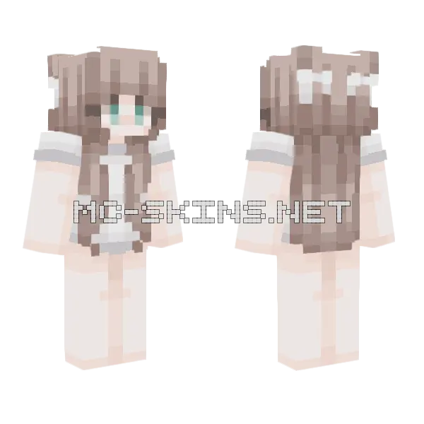Simple Pleasures Minecraft skin, front and back
