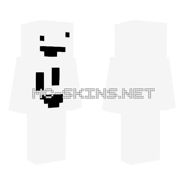 Simple Smiley Face, front and back
