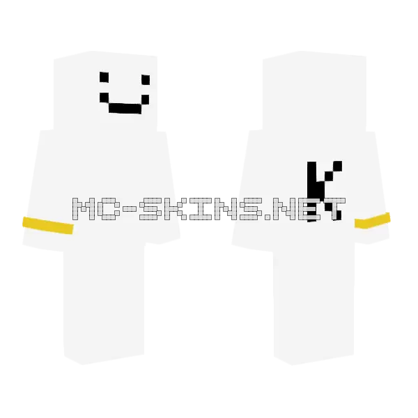 Simple Smiley Face, front and back