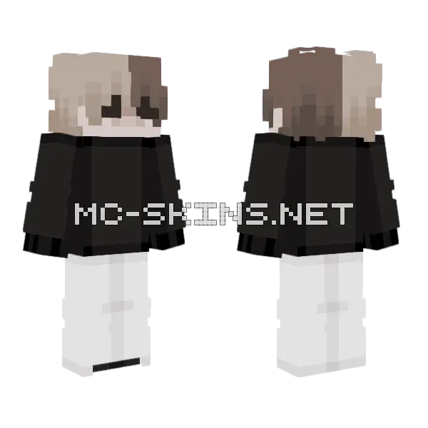 Simple Sweater M Minecraft skin, front and back