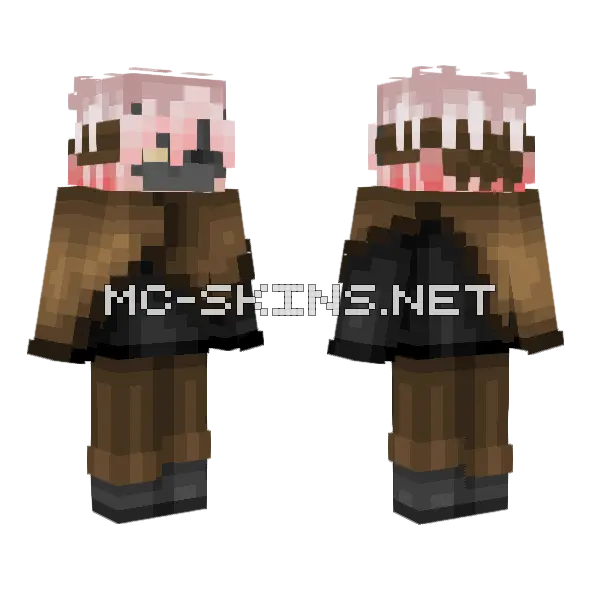Sinv2 Skin Minecraft skin, front and back