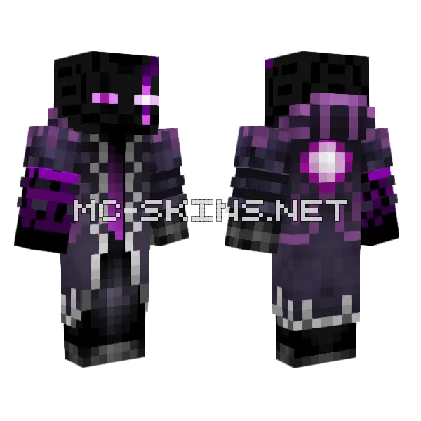 Sion Minecraft skin, front and back