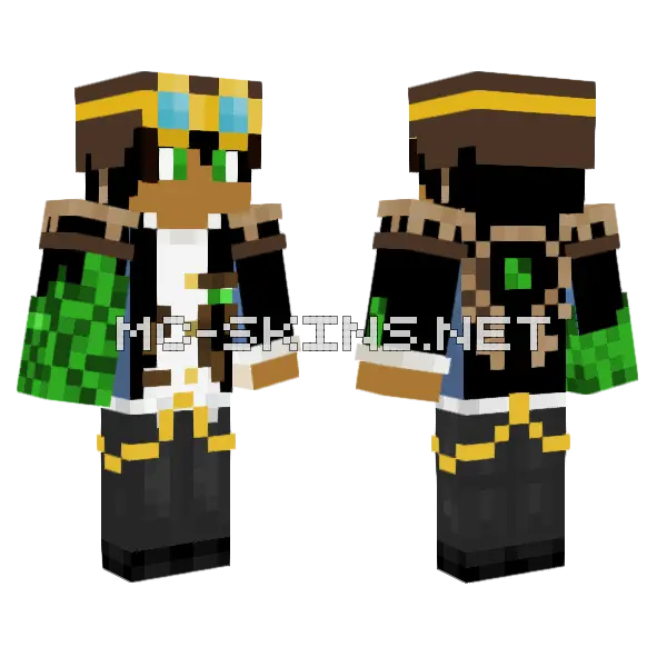 Sir Hope, front and back