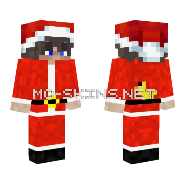 Sirsantayxl Boy Minecraft skin, front and back
