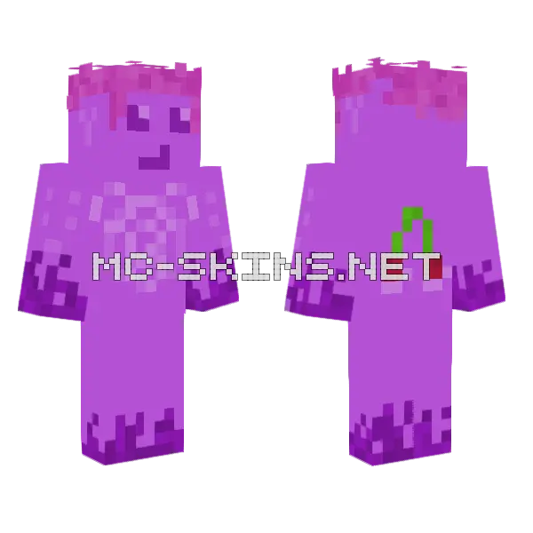 Sister Inspired Skin Minecraft skin, front and back