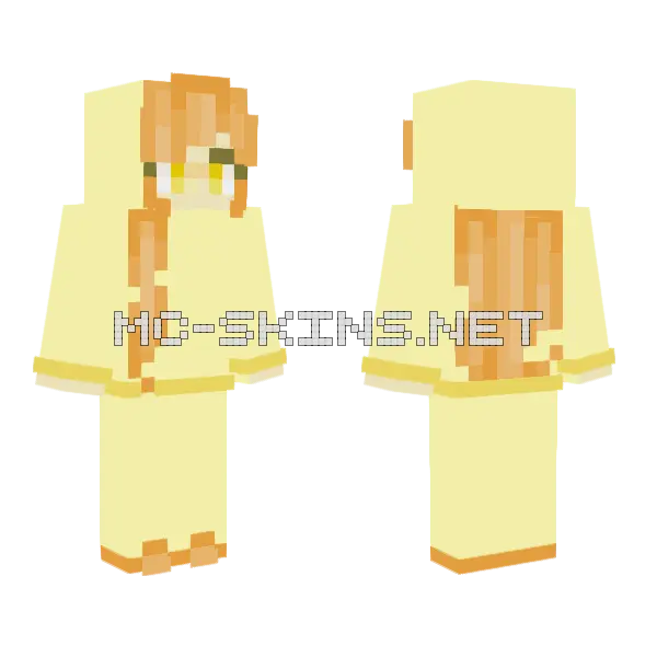 Sitting Ducks Ce Minecraft skin, front and back
