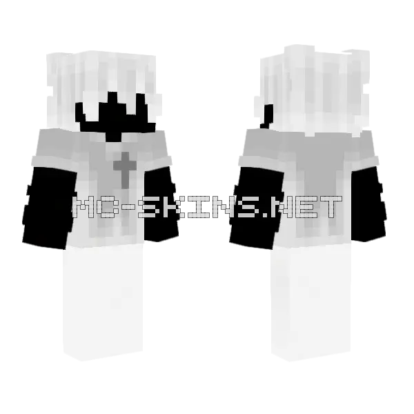 Sivwen Minecraft skin, front and back