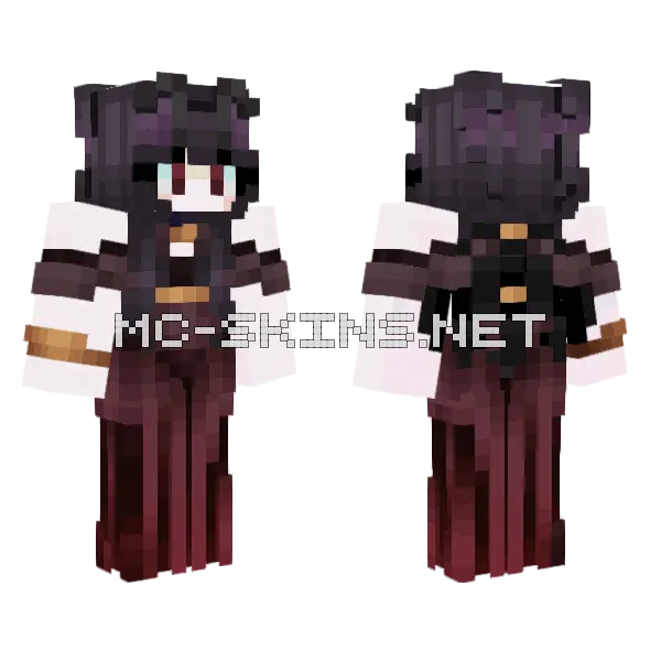Skin Attempt 2 Minecraft skin, front and back