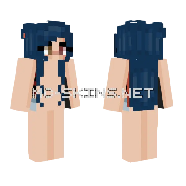 Skin Base 2 Minecraft skin, front and back