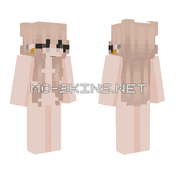 Skin Base 2 Minecraft skin, front and back