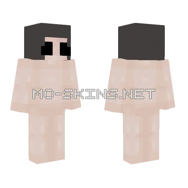 Skin Base Minecraft skin, front and back