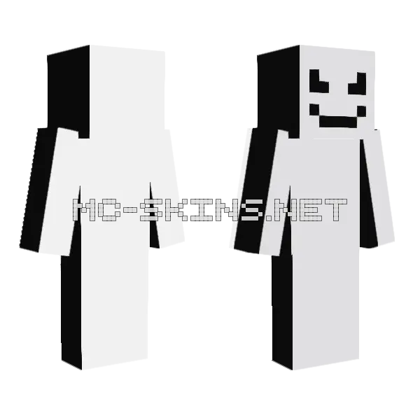 Skin Basic Minecraft skin, front and back