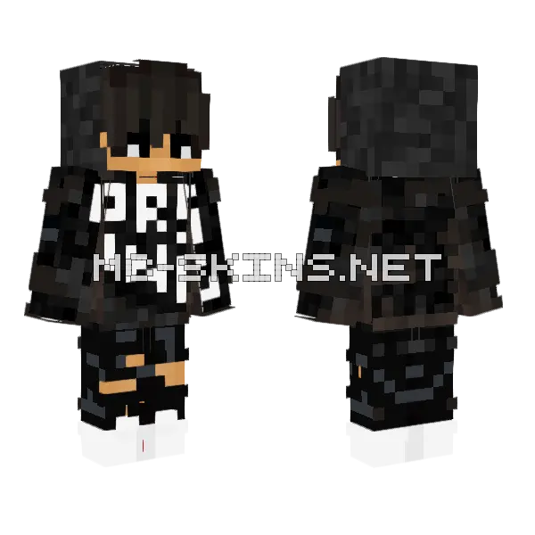 Skin Boy Minecraft skin, front and back