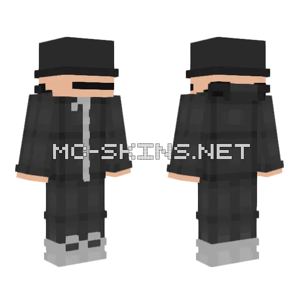Skin Bru Minecraft skin, front and back