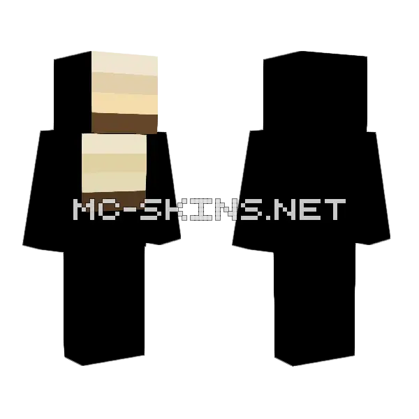 Skin Color Palette Minecraft skin, front and back