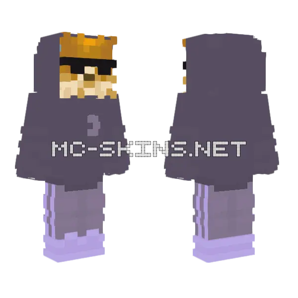Skin Dump 4 Minecraft skin, front and back