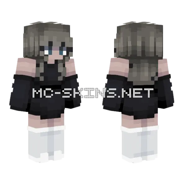 Skin Fight 22 Minecraft skin, front and back