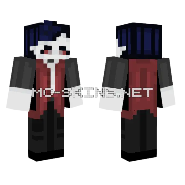 Skin For A Friend Minecraft skin, front and back