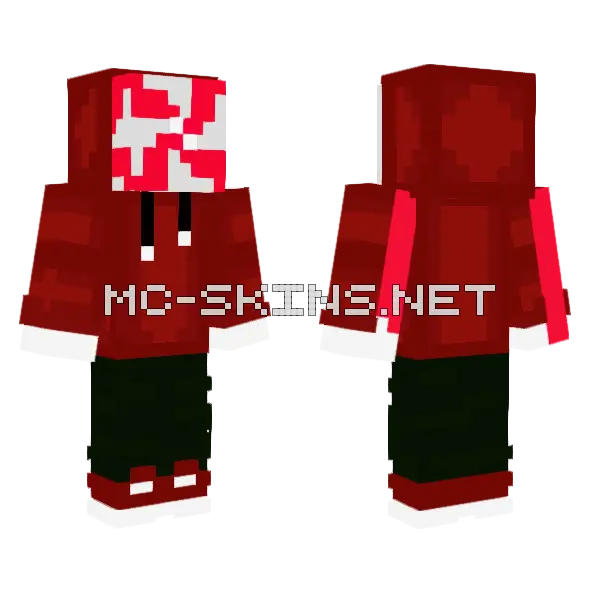 Skin For My Friend Minecraft skin, front and back