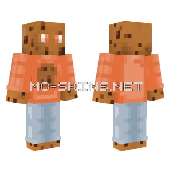Skin For My Friend Minecraft skin, front and back