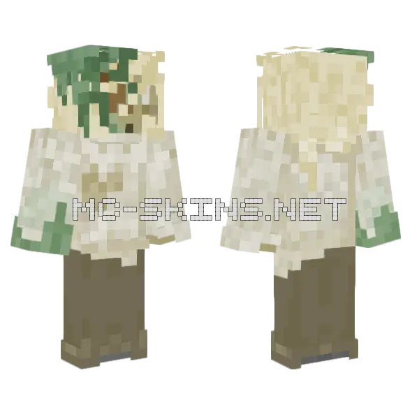 Skin For Oomf Minecraft skin, front and back