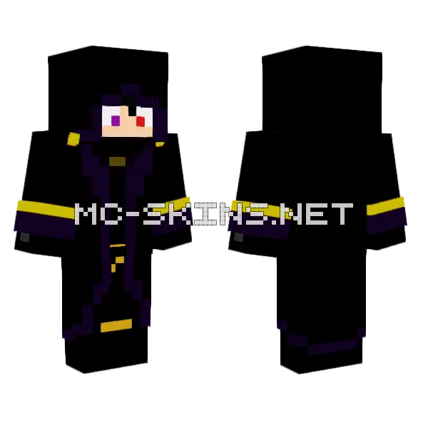 Skin Modelo Nuevo 0 1 Minecraft skin, front and back