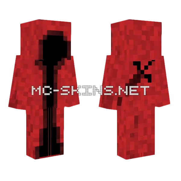 Skin Of Ghost Minecraft skin, front and back