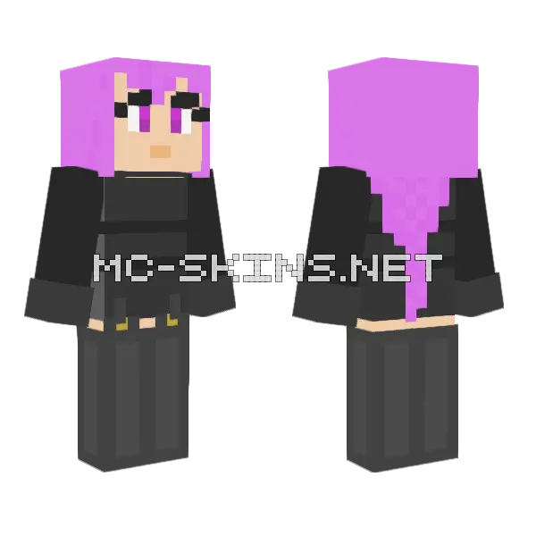 Skin Part One Minecraft skin, front and back