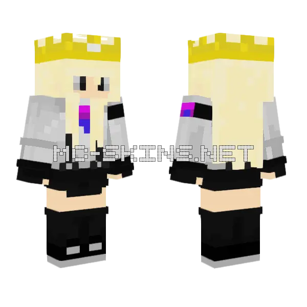 Skin Request Minecraft skin, front and back