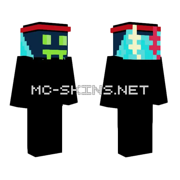 Skin Teaser Minecraft skin, front and back