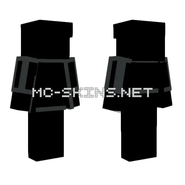 Skin1 Minecraft skin, front and back