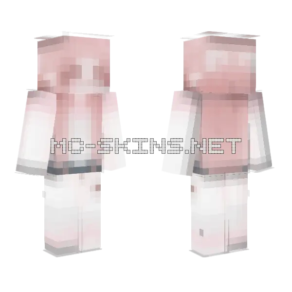Skin16 Minecraft skin, front and back