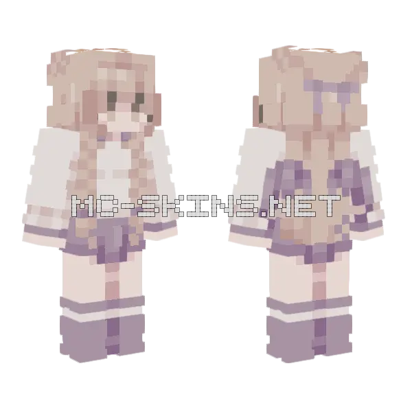 Skindex Is Back Minecraft skin, front and back