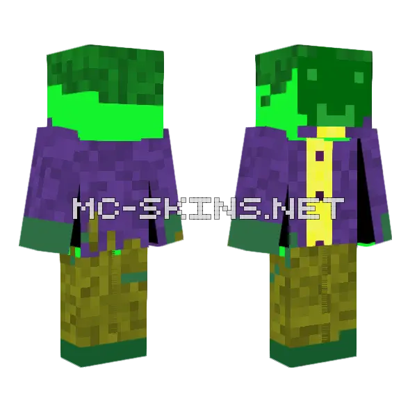 Skinformybrother Minecraft skin, front and back