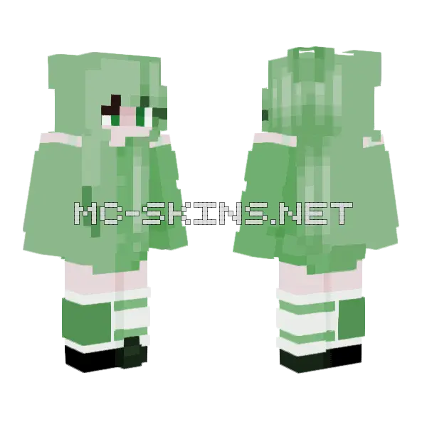 Skinning School Lesson 1 Minecraft skin, front and back