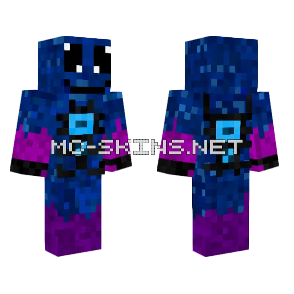 Skulk Infected, front and back