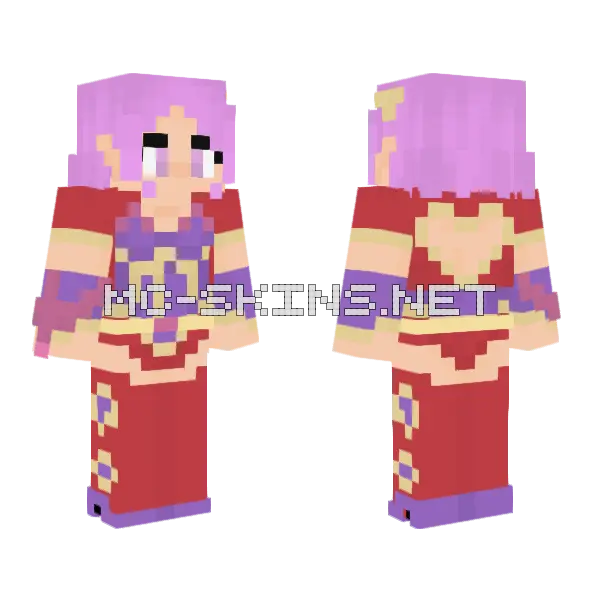 Skye Heartbreaker, front and back