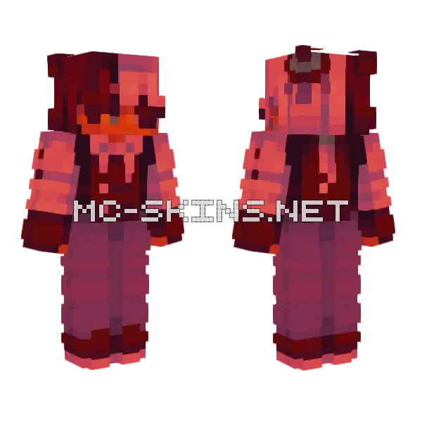 Slaughterhouse Skin Minecraft skin, front and back