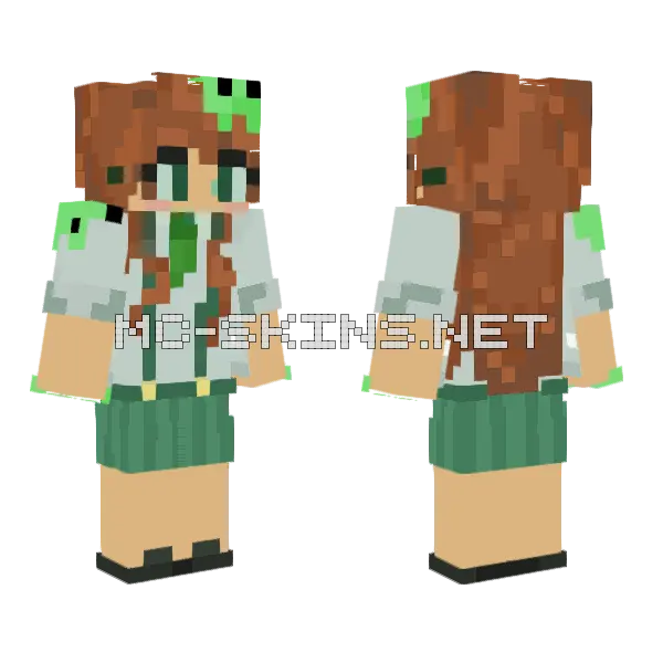 Slight Adjusted Skin Minecraft skin, front and back