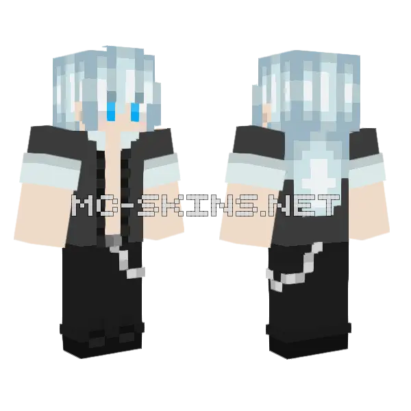 Slim Kybear Minecraft skin, front and back