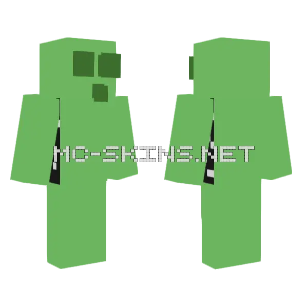 Slime Creature, front and back