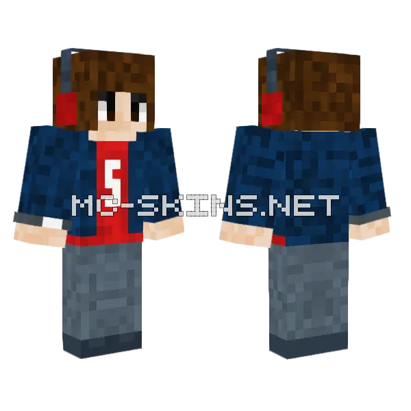 Smallville Clark Kent Female, front and back