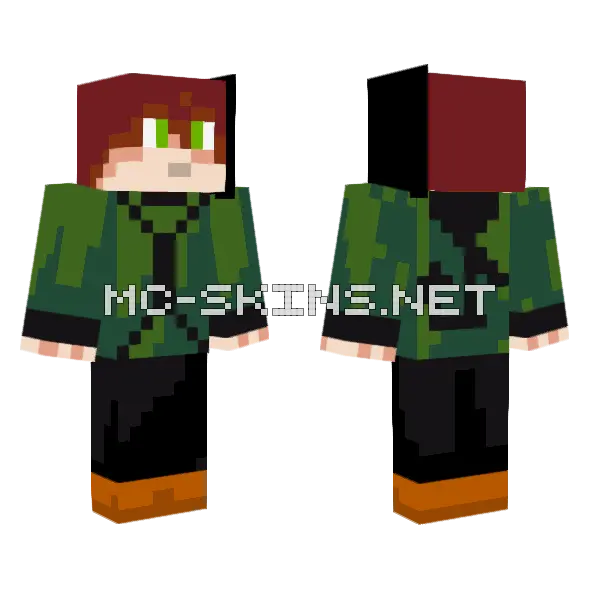 Smash OC, front and back