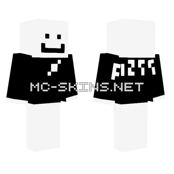 Smiley Face Robot, front and back