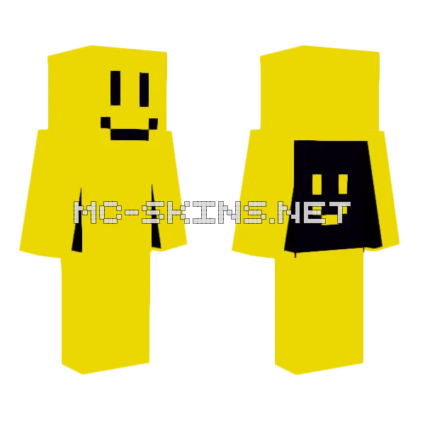 Smiley King, front and back