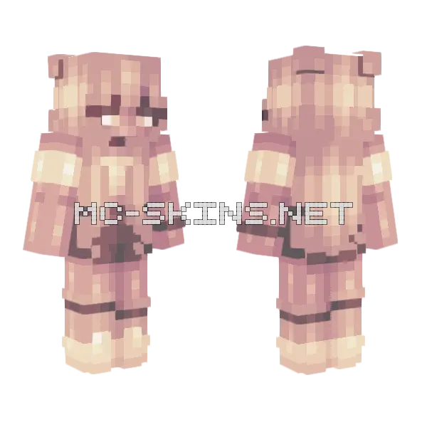 Smore Skin Minecraft skin, front and back